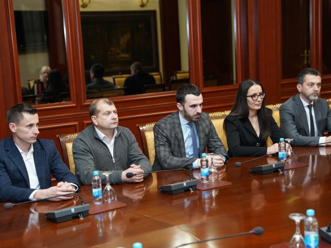 Sastanak Minića sa predstavnicima srpskih opština u Federaciji BiH - Foto: Ustupljena fotografija