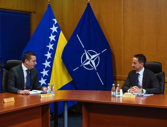 Goganović i Šiljegović razgovarali o unapređenju efikasnosti rada u sektoru odbrane