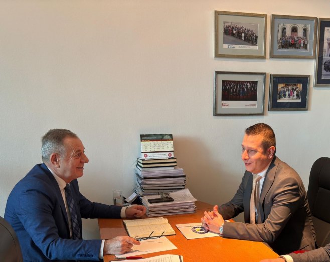 Goganović i Šiljegović razgovarali o unapređenju efikasnosti rada u sektoru odbrane