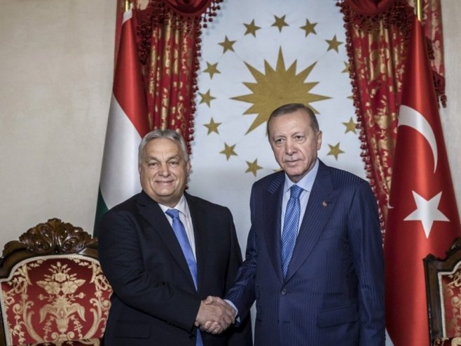 Susret Orbana i Erdogana u Turskoj (Foto: EPA/AKOS KAISER/HUNGARY PM’S COMMUNICATION DEPARTMENT) - 