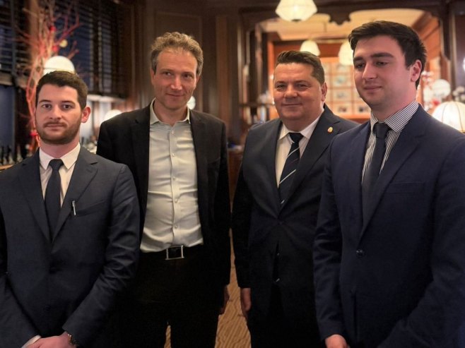 Stevandić u Francuskoj - Foto: Ustupljena fotografija