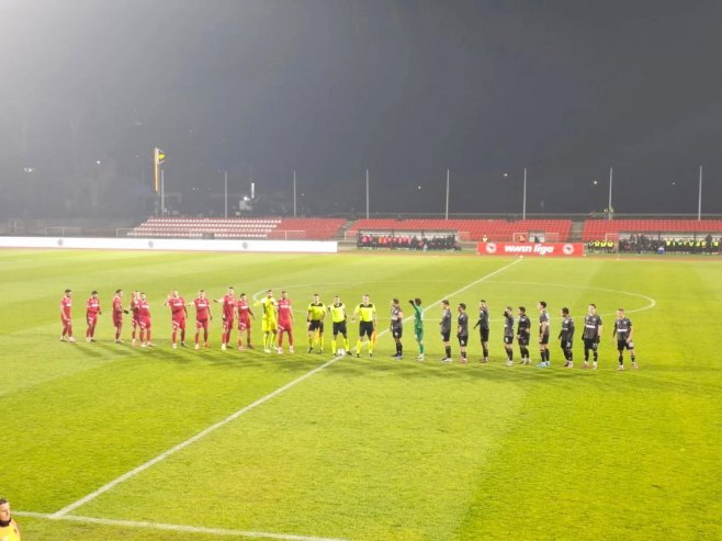 Remi u Doboju, Radnik slavio na "Pecari"