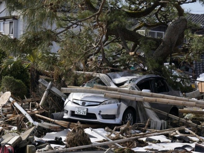 Јapan: Povrijeđene najmanje 23 osobe u snažnom zemljotresu