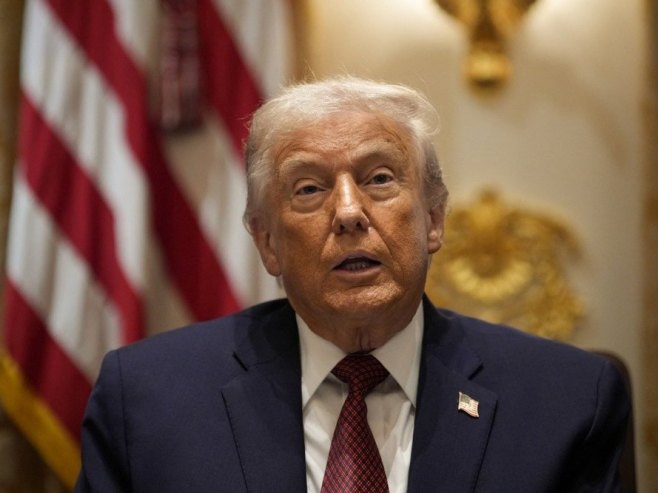 Donald Tramp (foto: EPA/YURI GRIPAS) Donald Tramp (foto: EPA/YURI GRIPAS) -