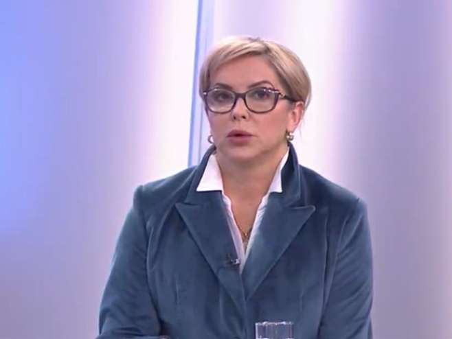 Ana Trišić Babić Ana Trišić Babić - Foto: RTRS
