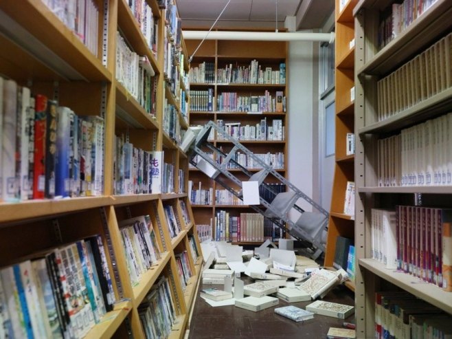 Zemljotres u Јapanu (Foto: EPA/JIJI PRESS JAPAN) Zemljotres u Јapanu (Foto: EPA/JIJI PRESS JAPAN) -