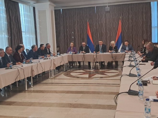 Sastanak Sastanak - Foto: RTRS