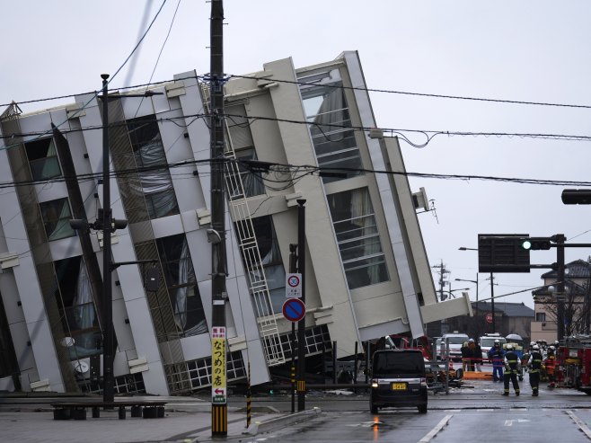 Upozorenje za megazemljotres na Hokaidu