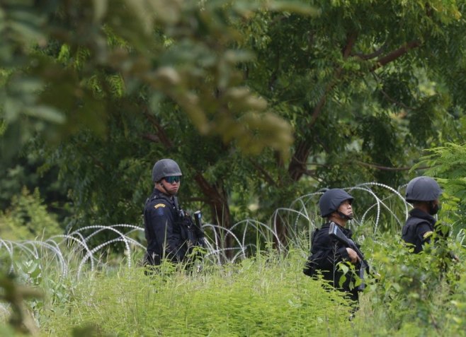 Tajland, granica (foto: EPA/NARONG SANGNAK - ilustracija) - 