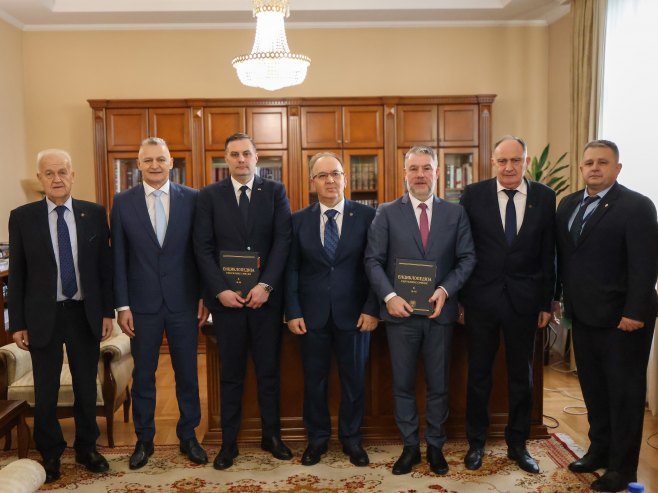 Šeranić i Vipotnik razgovarali o budućim zajedničkim aktivnostima sa Mirjanićem