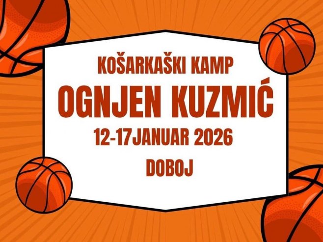 Besplatan košarkaški kamp u Doboju od 12. do 17. januara, cilj razvoj sportskih vještina (FOTO)