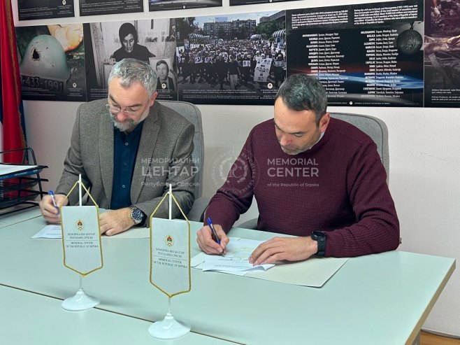 Memorijalni centar Srpske i CDPI potpisali Memorandum o saradnji