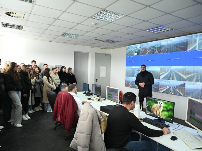 Posjeta učenika Autoputevima Srpske Posjeta učenika Autoputevima Srpske -