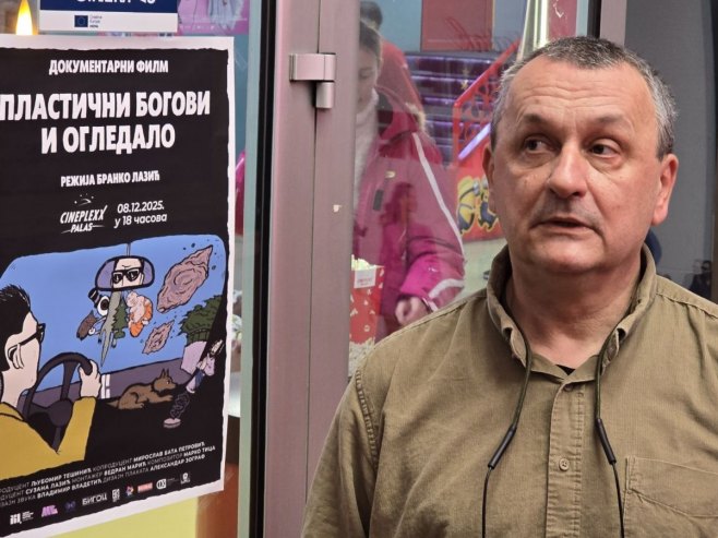 Premijerno prikazan dokumentarni film "Plastični bogovi i ogledalo", autora Branka Lazića