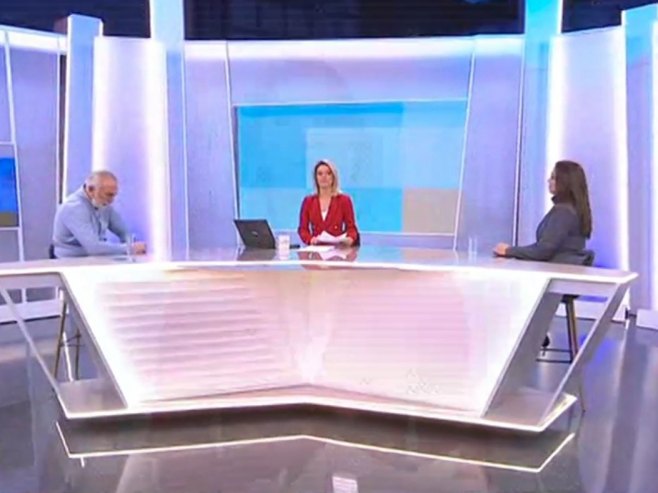 Srđan Popržen i Slađana Tanasić - Foto: RTRS