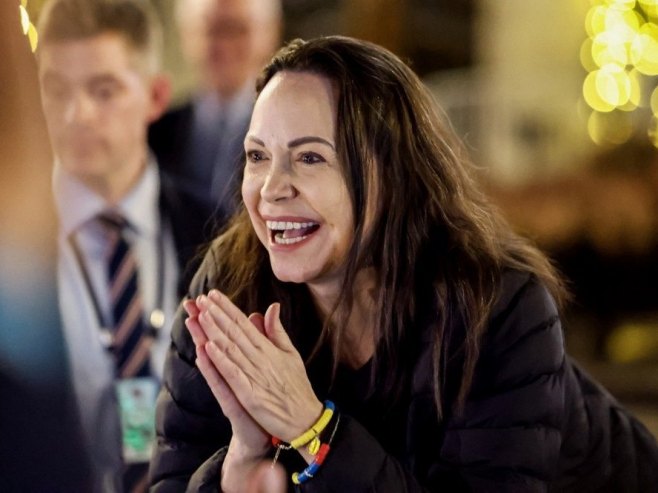 Marija Korina Mačado (Foto: EPA/JONAS BEEN HENRIKSEN, ilustracija) Marija Korina Mačado (Foto: EPA/JONAS BEEN HENRIKSEN, ilustracija) -