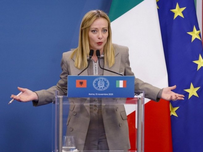Đorđa Meloni (Foto: EPA/FABIO FRUSTACI, ilustracija) - 