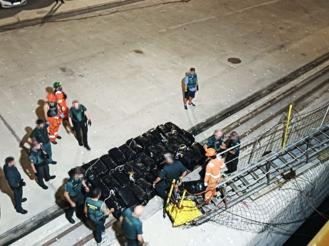 Međunarodna operacija suzbijanja trgovine narkoticima (Foto: TANJUG/ OMK MUP REPUBLIKE SRBIJE) - 