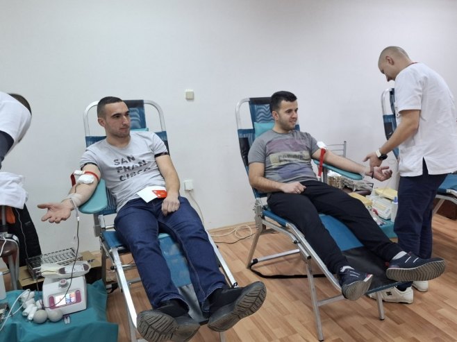 Akcija dobrovoljnog darivanja krvi u organizaciji HE "Bočac"