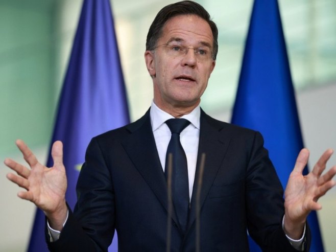 Mark Rute (Foto: EPA/CLEMENS BILAN, ilustracija) - 