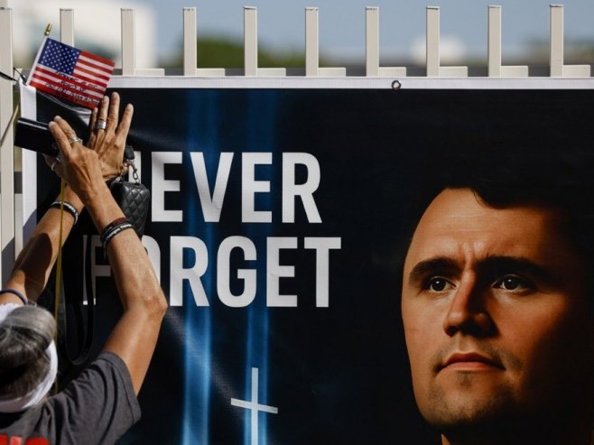 Čarli Kirk (Foto: EPA/CAROLINE BREHMAN, ilustracija) Čarli Kirk (Foto: EPA/CAROLINE BREHMAN, ilustracija) -