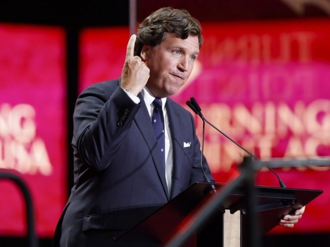 Taker Karlson (Foto: EPA/CAROLINE BREHMAN, ilustracija) Taker Karlson (Foto: EPA/CAROLINE BREHMAN, ilustracija) -