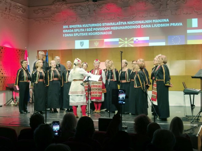 Split - 14. smotra kulturnog stvaralaštva nacionalnih manjina Split - 14. smotra kulturnog stvaralaštva nacionalnih manjina - Foto: SRNA