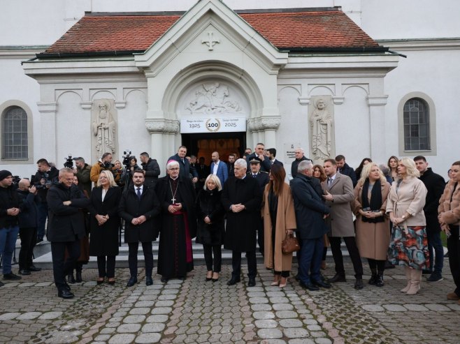 Plenković stigao u Banjaluku, dočekali ga zvaničnici Srpske (VIDEO)