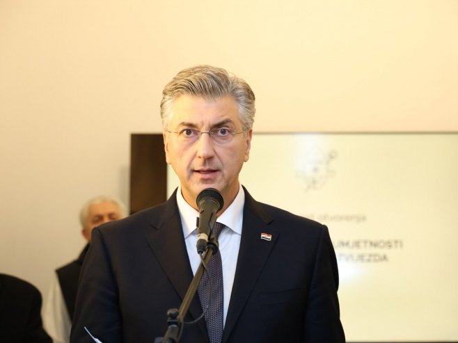 Plenković: Јanaf može da obezbijedi naftu za Mađarsku i Slovačku