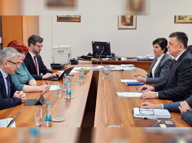 Sastanak u UIO - MMF Sastanak u UIO - MMF - Foto: SRNA