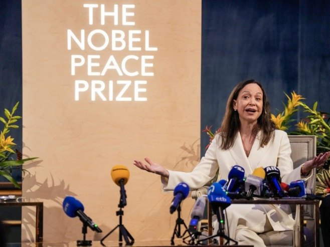 Dobitnica Nobelove nagrade uz pomoć SAD pobjegla iz Venecuele u Norvešku (FOTO/VIDEO)