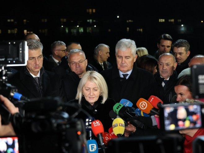 Borjana Krišto - Foto: ZIPAPHOTO/Borislav Zdrinja