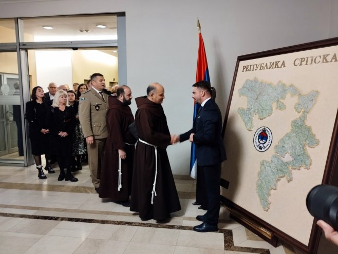 Božićni prijem u Administrativnom centru Vlade Srpske u Banjaluci