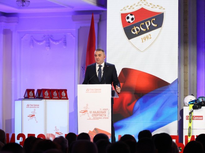 Minić: Sportisti su nabolji ambasadori Srpske i uvijek će imati našu podršku