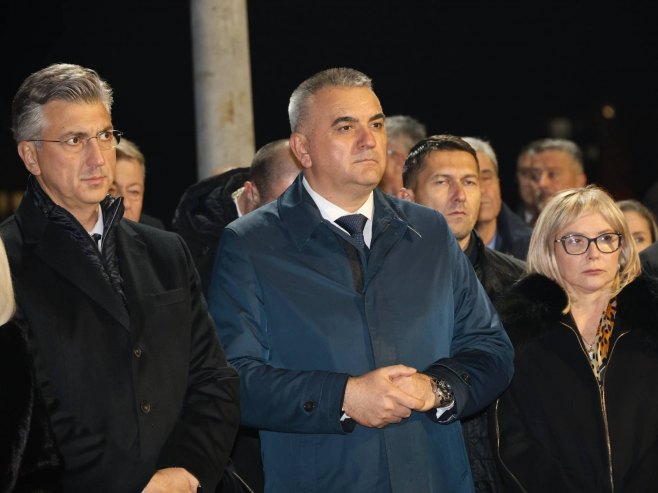 Plenković, Minić i Trišić Babić - Foto: ZIPAPHOTO/Borislav Zdrinja