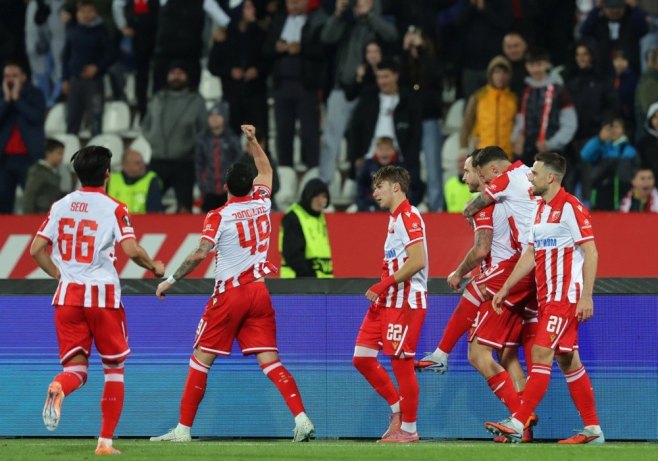Fudbaleri Crvene zvezde pobijedili Šturm u Gracu golom Mirka Ivanića