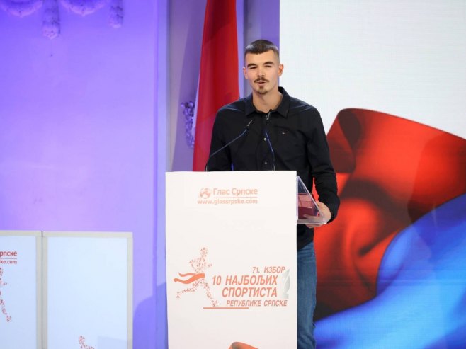 Vuković najbolji sportista Srpske: Za stogodišnjicu kluba izboriti Evropu i nadmašiti prošlogodišnji rezultat