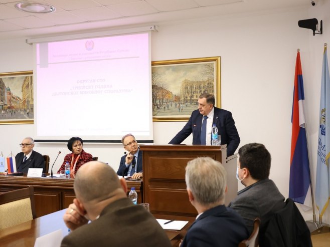 U Banjaluci okrugli sto o tri decenije Dejtonskog sporazuma (FOTO)