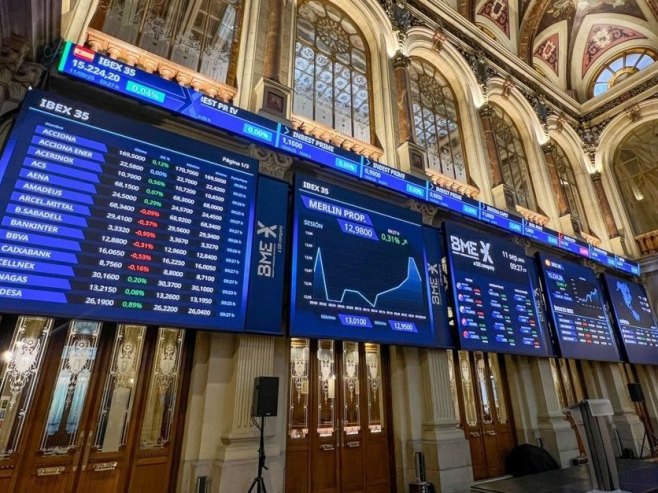 Evropski berzanski indeksi u blagom porastu, kao i cijene nafte i zlata