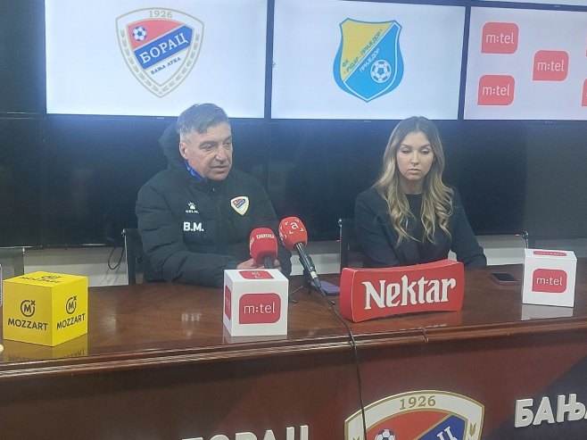 Marinović pred susret Borca i Rudar Prijedora: Cilj nam je jasan, zadržati se na liderskoj poziciji