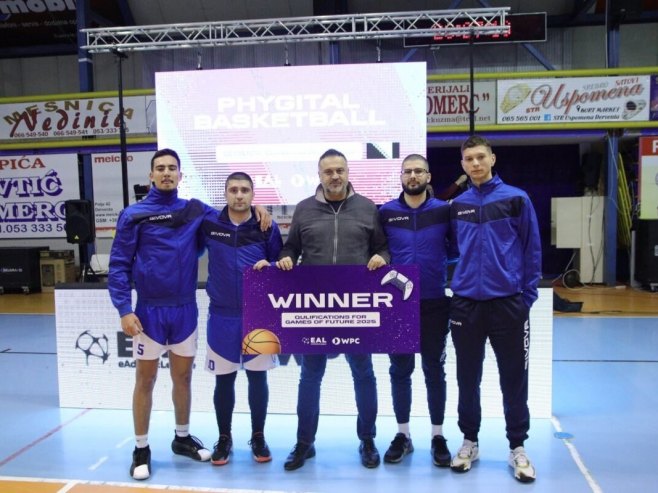 Tim Derventa Esports Umbrella Tim Derventa Esports Umbrella - Foto: Ustupljena fotografija