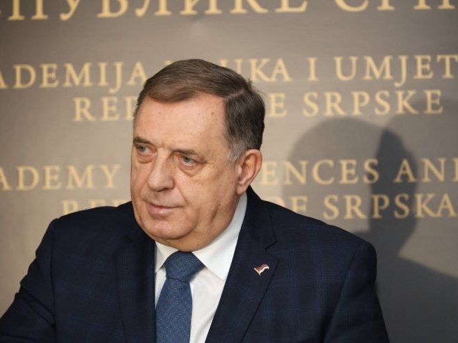 Dodik: Apsolutna laž da sam koristio avion Vlade Srpske (VIDEO)