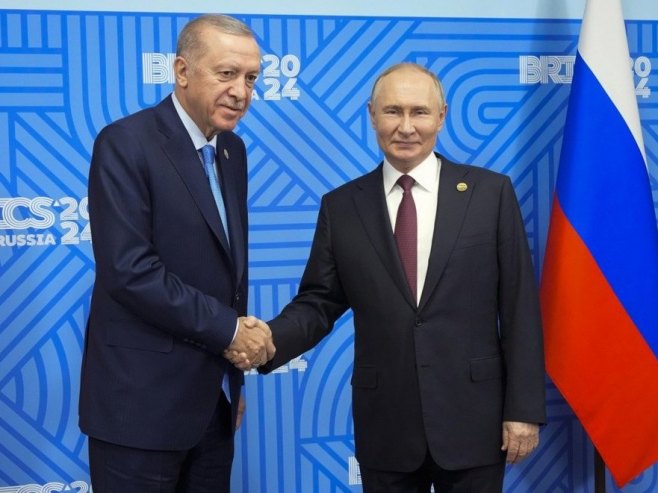 Putin i Erdogan upozorili: Zapljena ruskih aktiva slomila bi međunarodni finansijski sistem