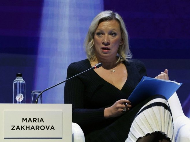 Zaharova o odluci o zamrzavanju ruske imovine: Šibicari