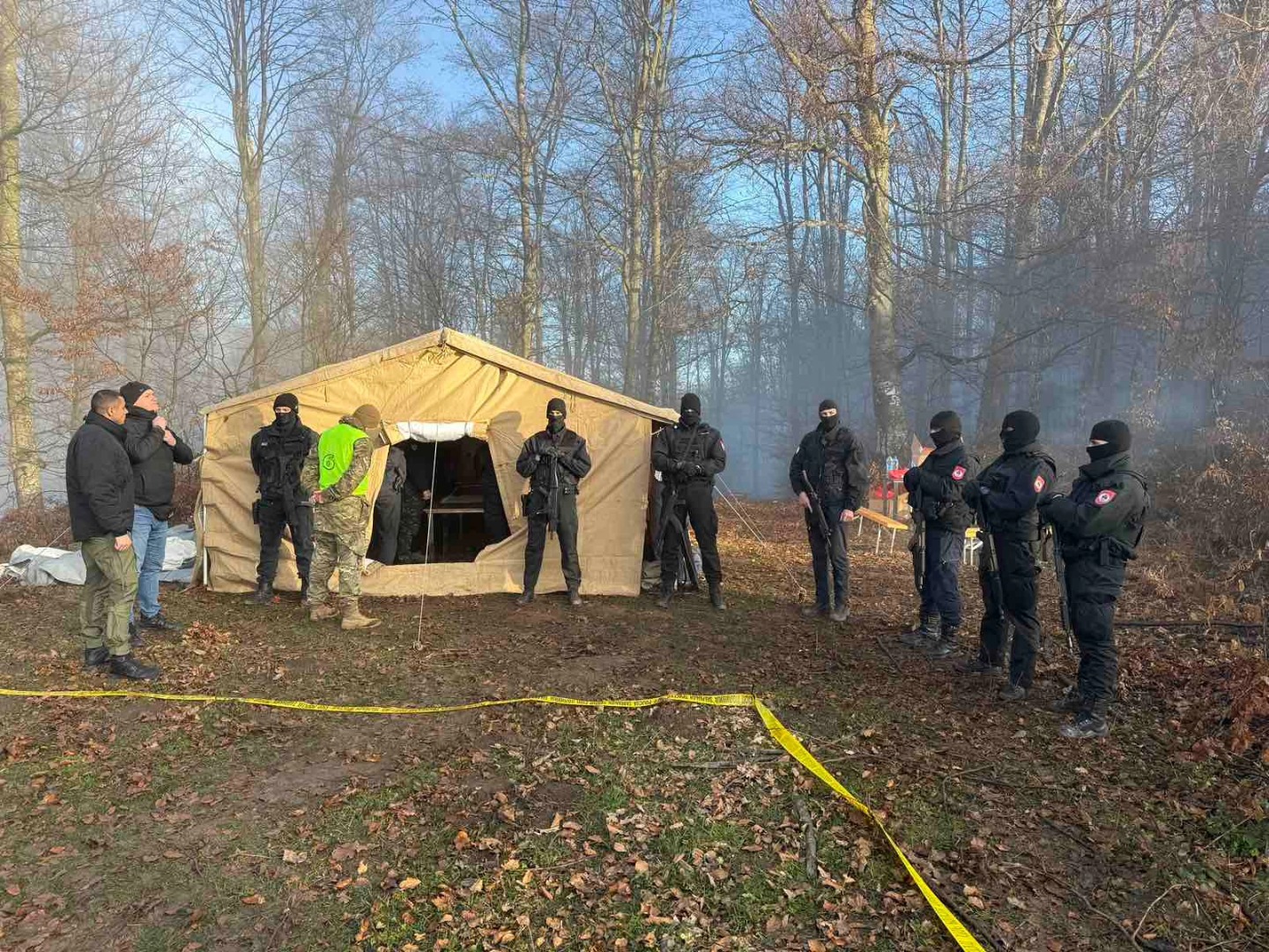 Budimir i Kostrešević posjetili lokaciju taktičke vježbe na Kozari (FOTO/VIDEO)