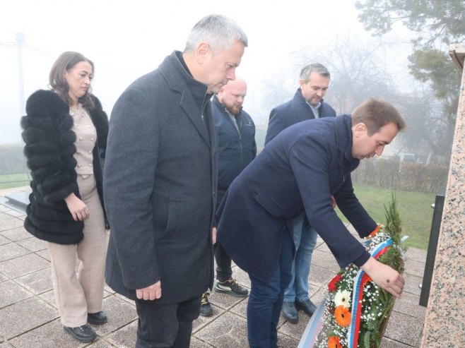 Spomenik stradalim Srbima u Drakuliću Spomenik stradalim Srbima u Drakuliću - Foto: Ustupljena fotografija