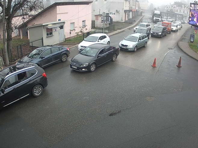 Pojačan saobraćaj prema Hrvatskoj