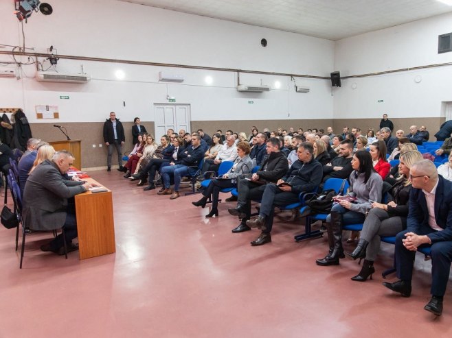 Sastanak u Prnjavoru (foto: x.com/MiloradDodik) Sastanak u Prnjavoru (foto: x.com/MiloradDodik) -