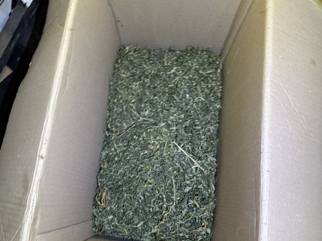 Policija pronašla skoro četiri kilograma marihuane, hapšenje u Šamcu (VIDEO)