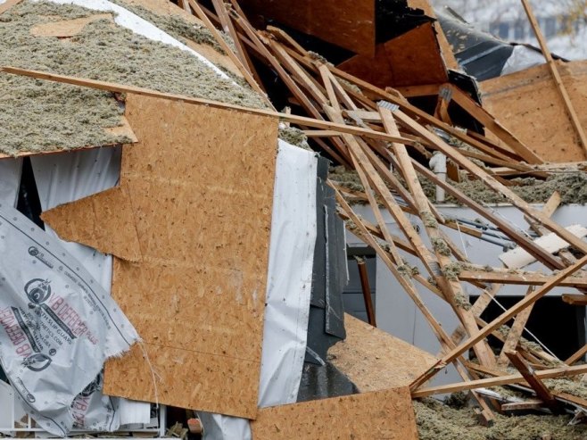 Eksplozija u kući u Hejvordu, šestoro povrijeđeno (VIDEO)